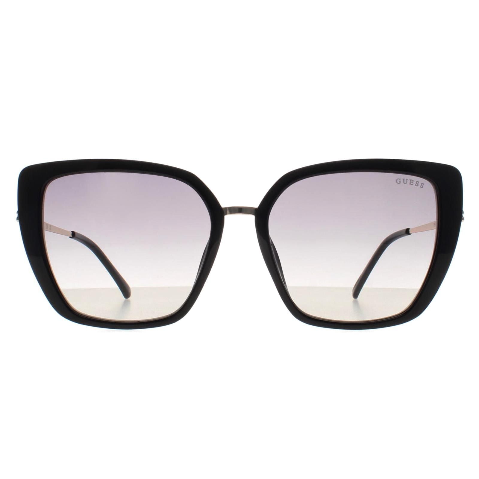 Guess Cat Eye Dark Havana  Brown Gradient GF6199 image 1