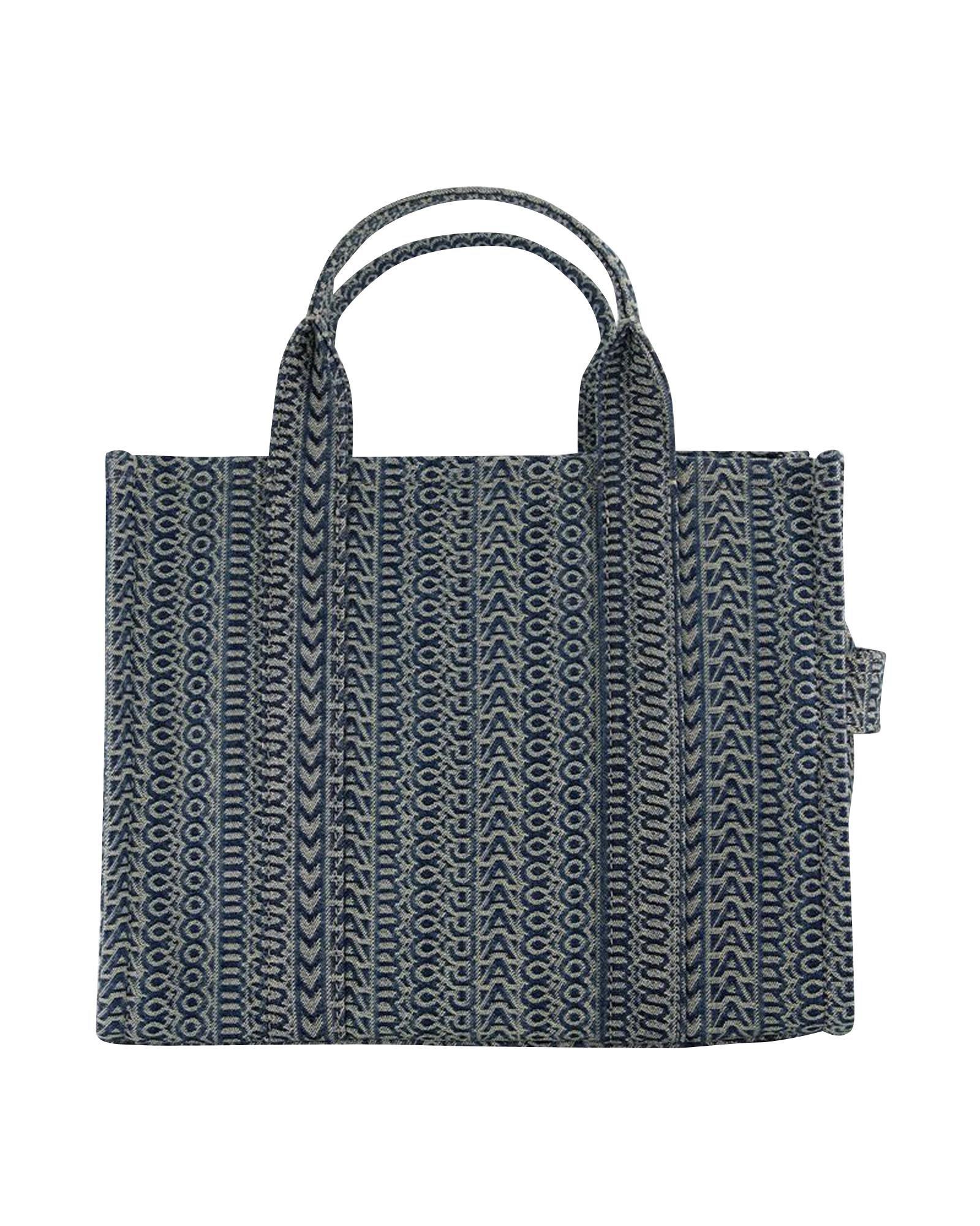 Marc Jacobs Textured Tote Bag Wo - Blue