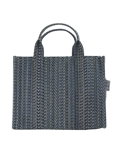 Marc Jacobs Textured Tote Bag Wo - Blue