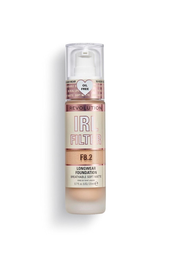Revolution IRL Filter Longwear Foundation F8