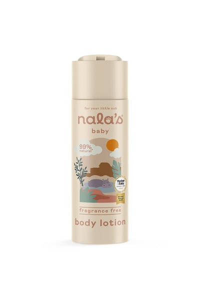Nala's Baby Nala's Baby Body Lotion Fragrance Free 200ml Multi