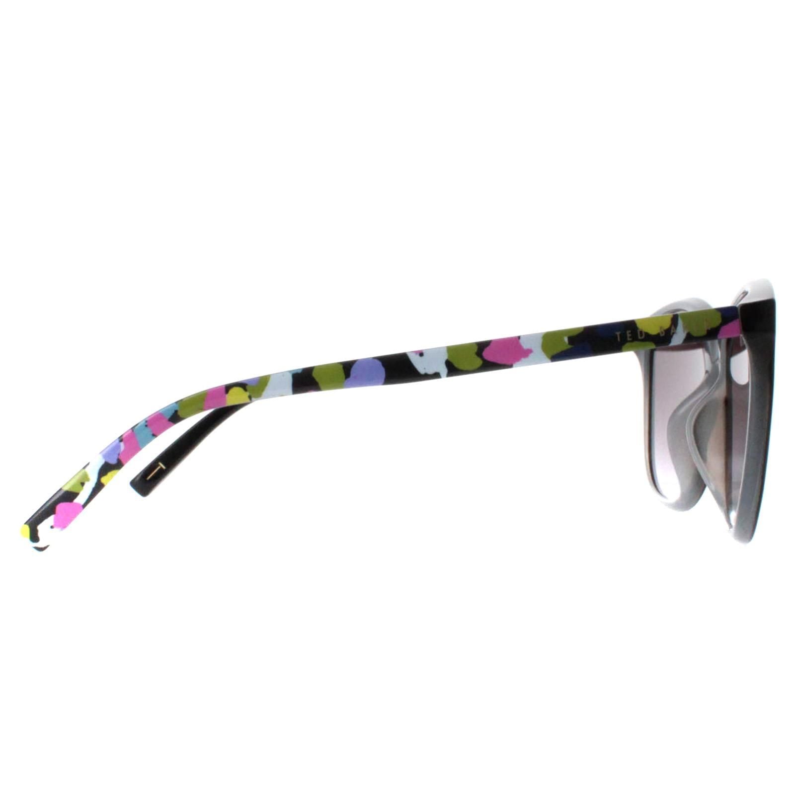 Ted Baker Round Gloss Black Grey Gradient TB1646 Delfi image 4