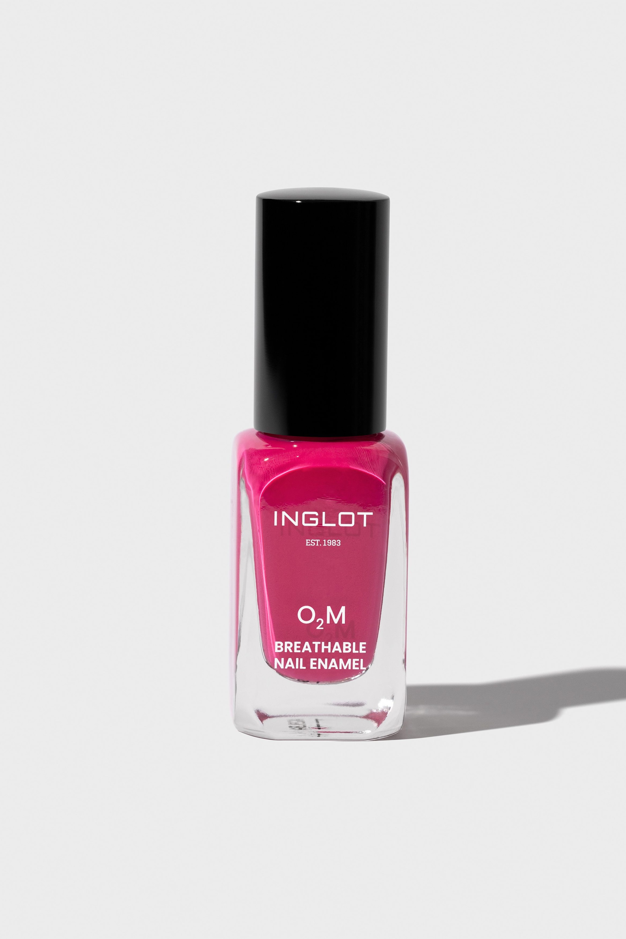 INGLOT O2m Breathable Nail Enamel image 3