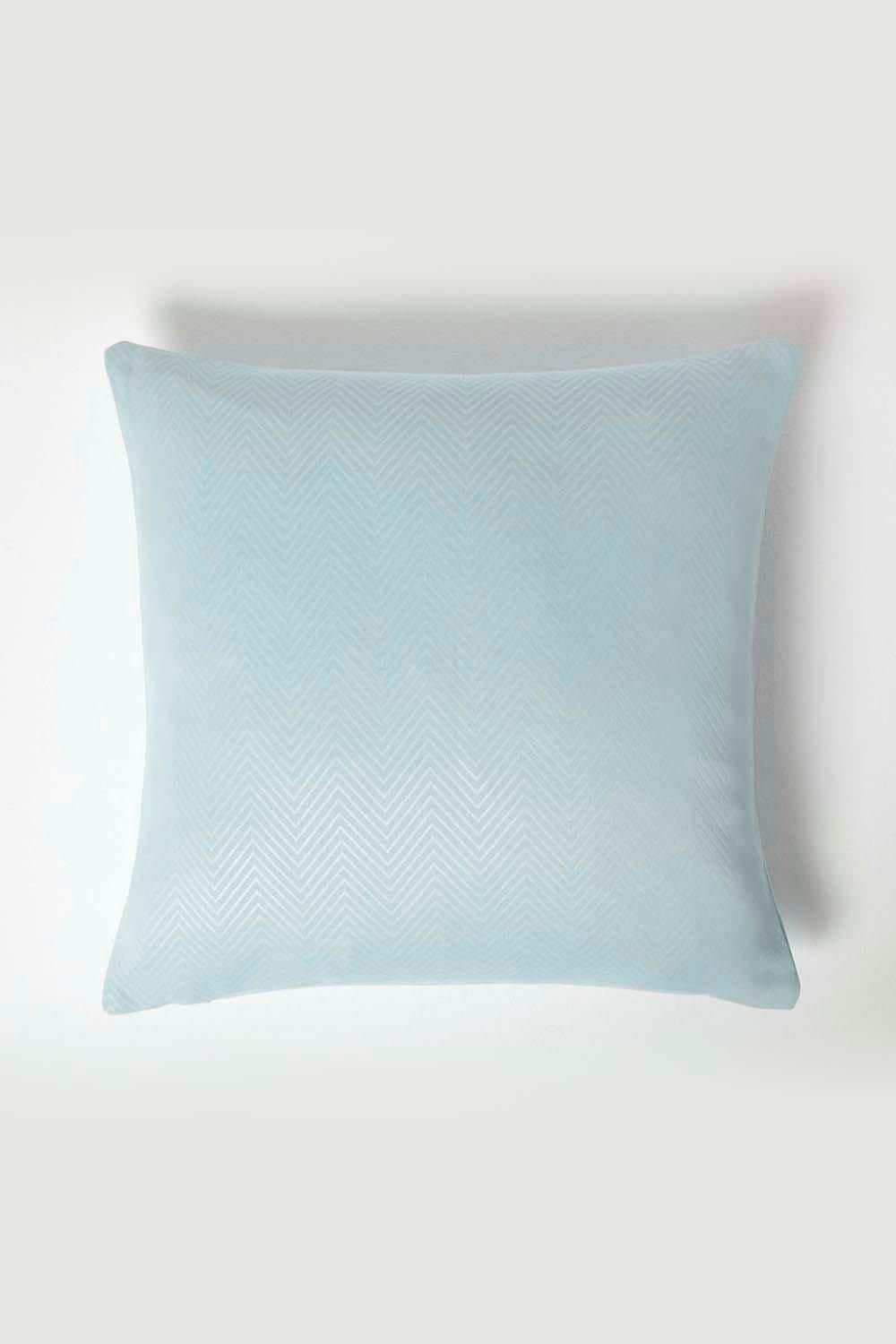 Homescapes Herringbone Cushion Cover image 1