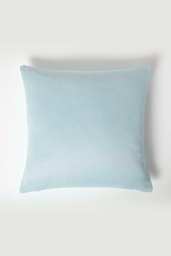 Homescapes Herringbone Cushion Cover