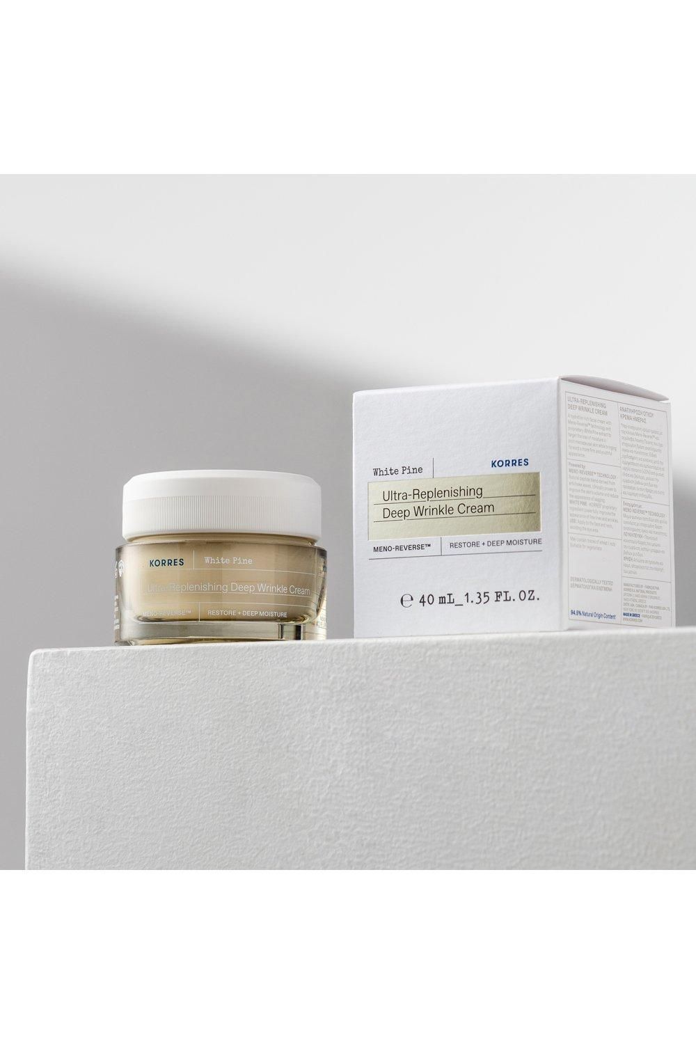 Korres White Pine Meno-Reverse Ultra-Replenishing Deep Wrinkle Cream Misc image 5