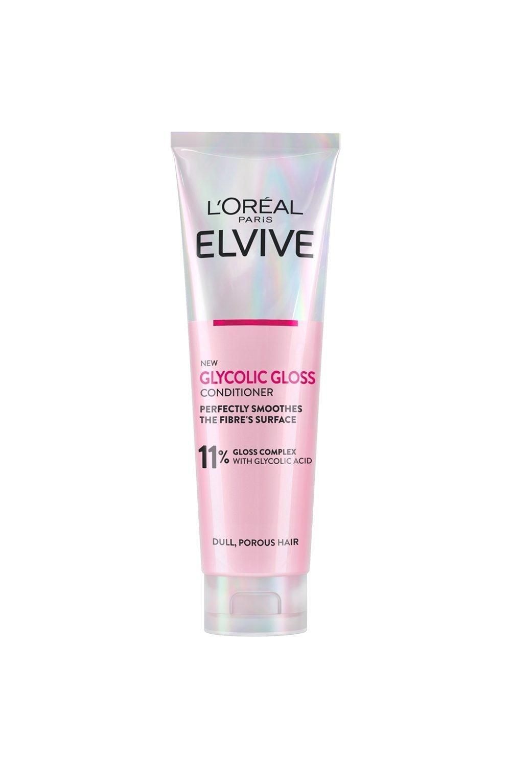 L'Oréal Paris Elvive Glycolic Gloss Conditioner for Dull Porous Hair Multi image 1
