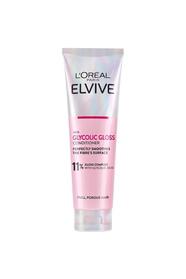 L'Oréal Paris Elvive Glycolic Gloss Conditioner for Dull Porous Hair Multi