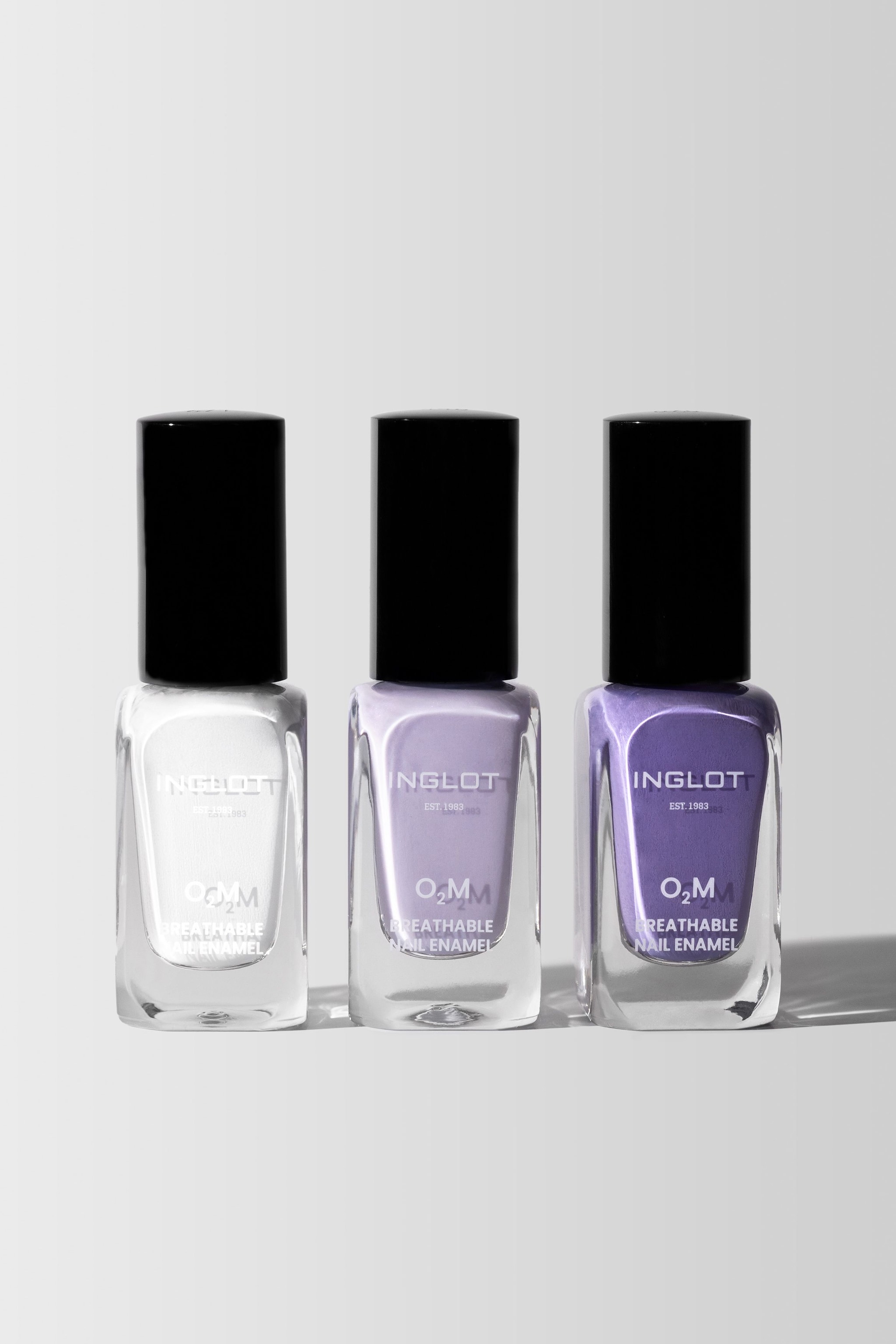 INGLOT O2m Breathable Nail Enamel image 4