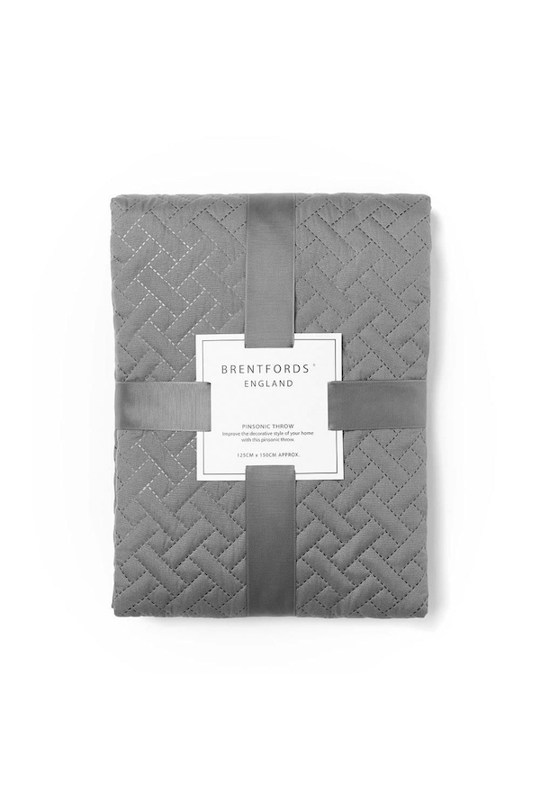 OHS Geo Pinsonic Throw Blanket Quilted Bedspread