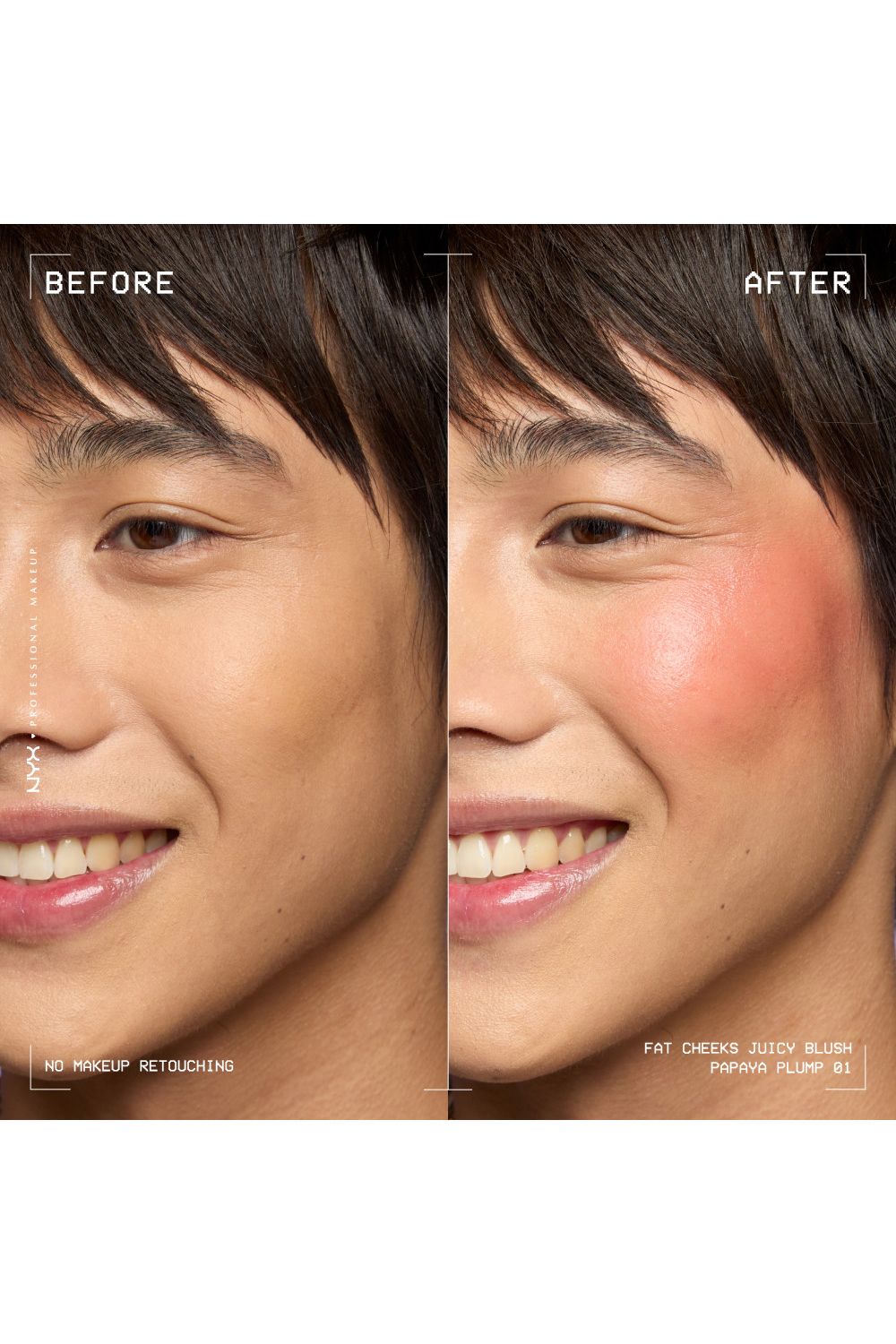 NYX Professional Makeup Fat Cheeks Blush 8ml Papaya Plump image 6