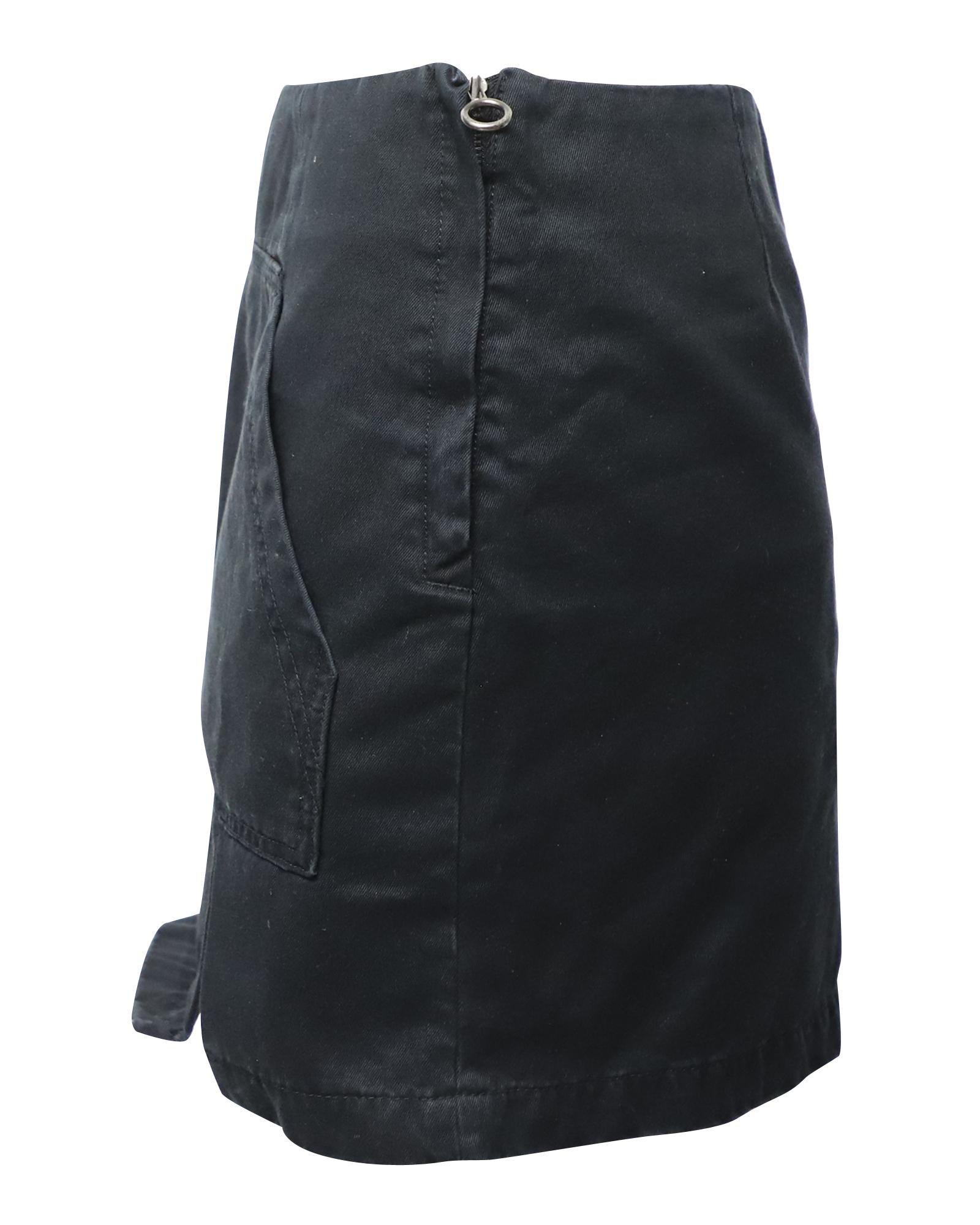 Marc Jacobs Preloved Mini Skirt with Pockets Wo - Black Mini Skirts image 3