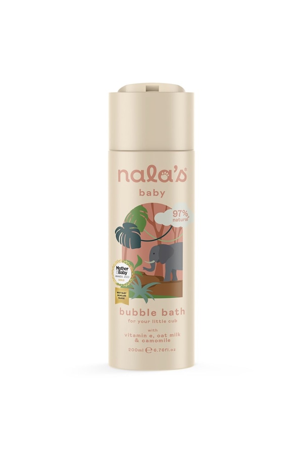 Nala's Baby Nala's Baby Bubble Bath 200ml Multi