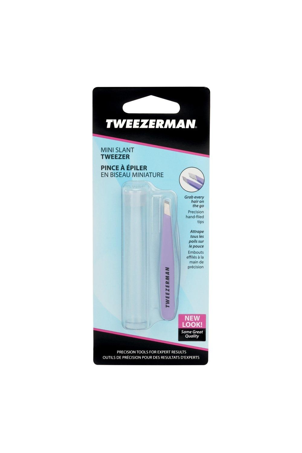 Tweezerman Mini Slant Tweezer Purple image 2