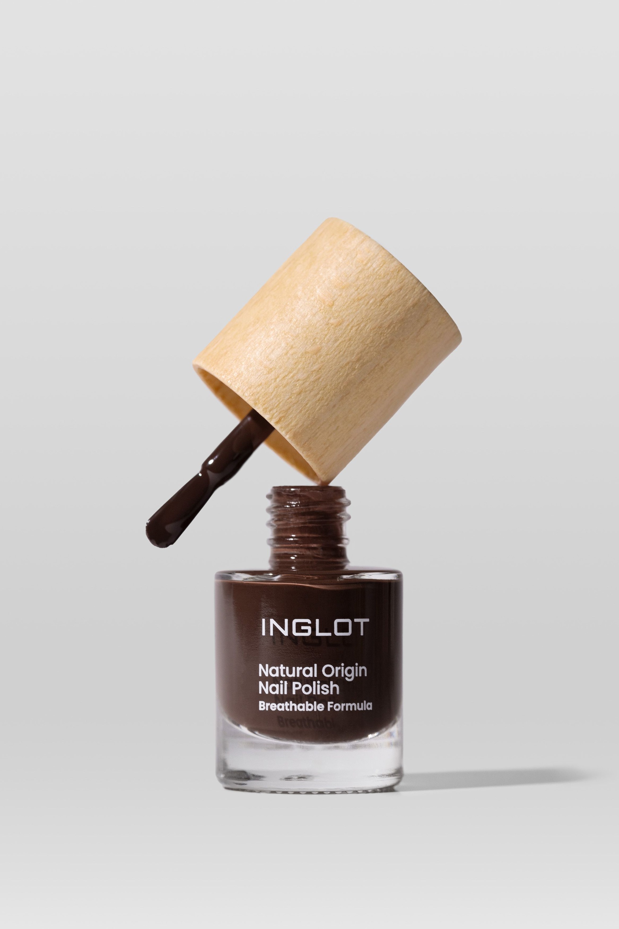 INGLOT Natural Origin Nail Polish image 4