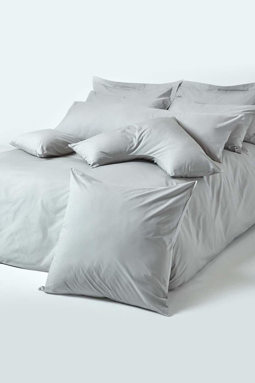 Homescapes Egyptian Cotton Housewife Body Pillowcase 200 TC image 5