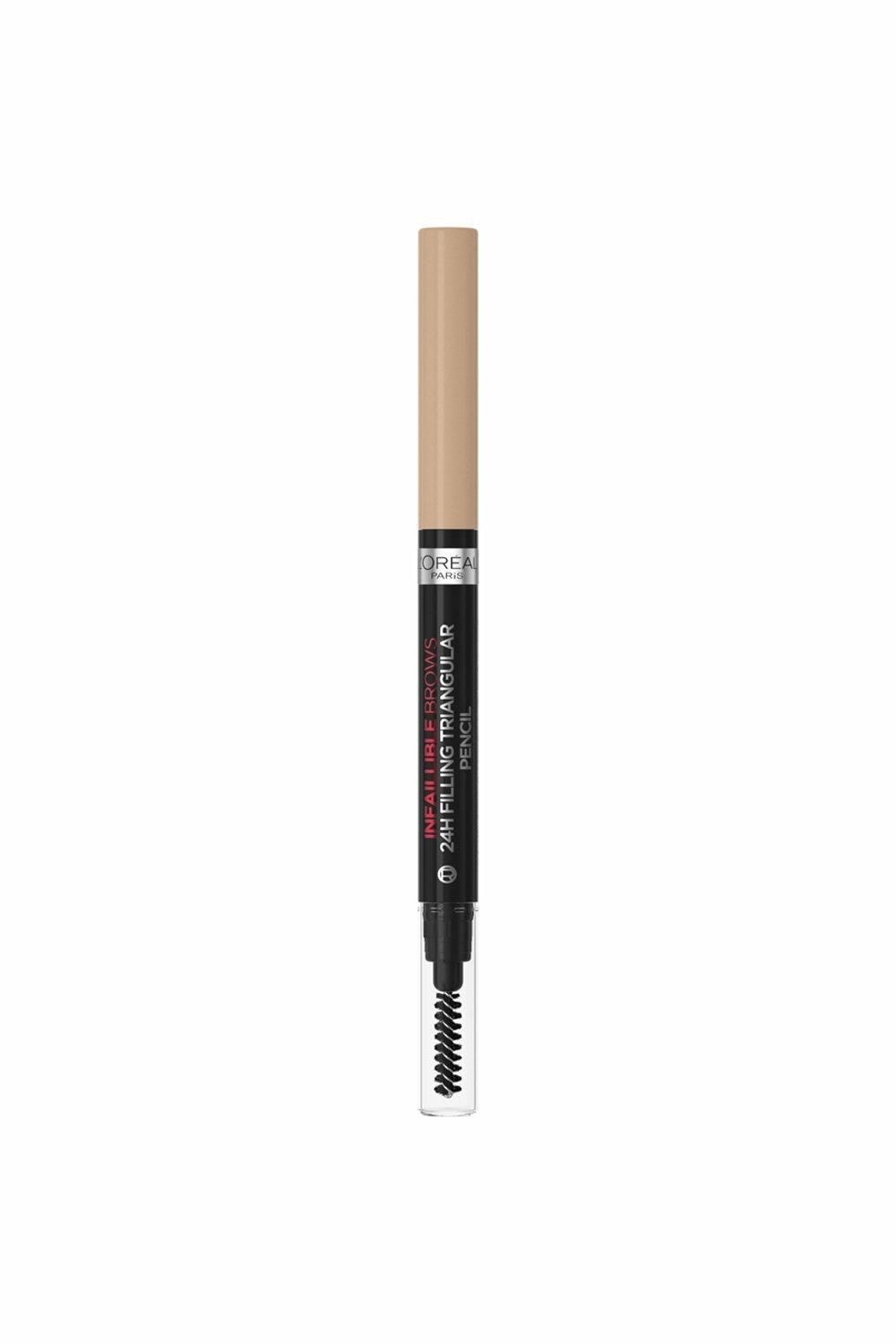 L'Oréal Paris Infaillible 24H Brow Filling Triangular Pencil 7_0 Blonde image 1