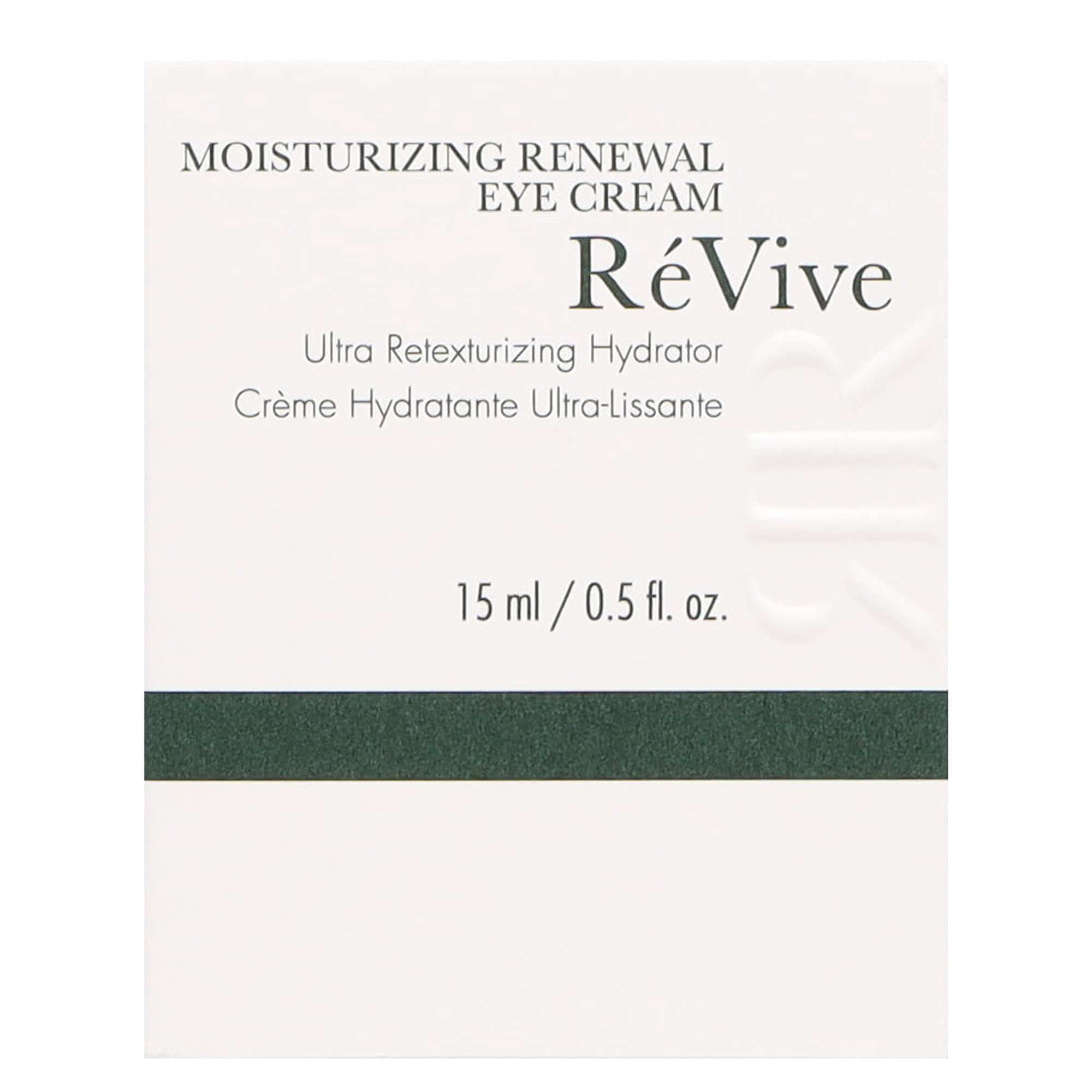 RéVive Moisturizing Renewal Eye Cream Ultra Retexturizing Hydrator 15ml image 2