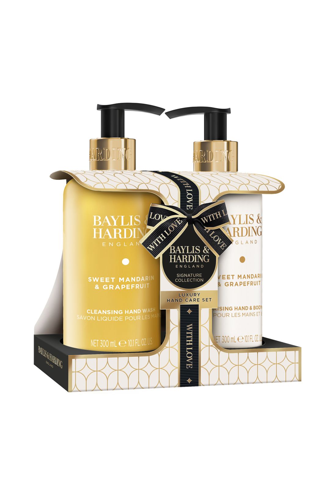 Baylis & Harding Sweet Mandarin & Grapefruit Luxury Hand Care Gift Set Multi image 2