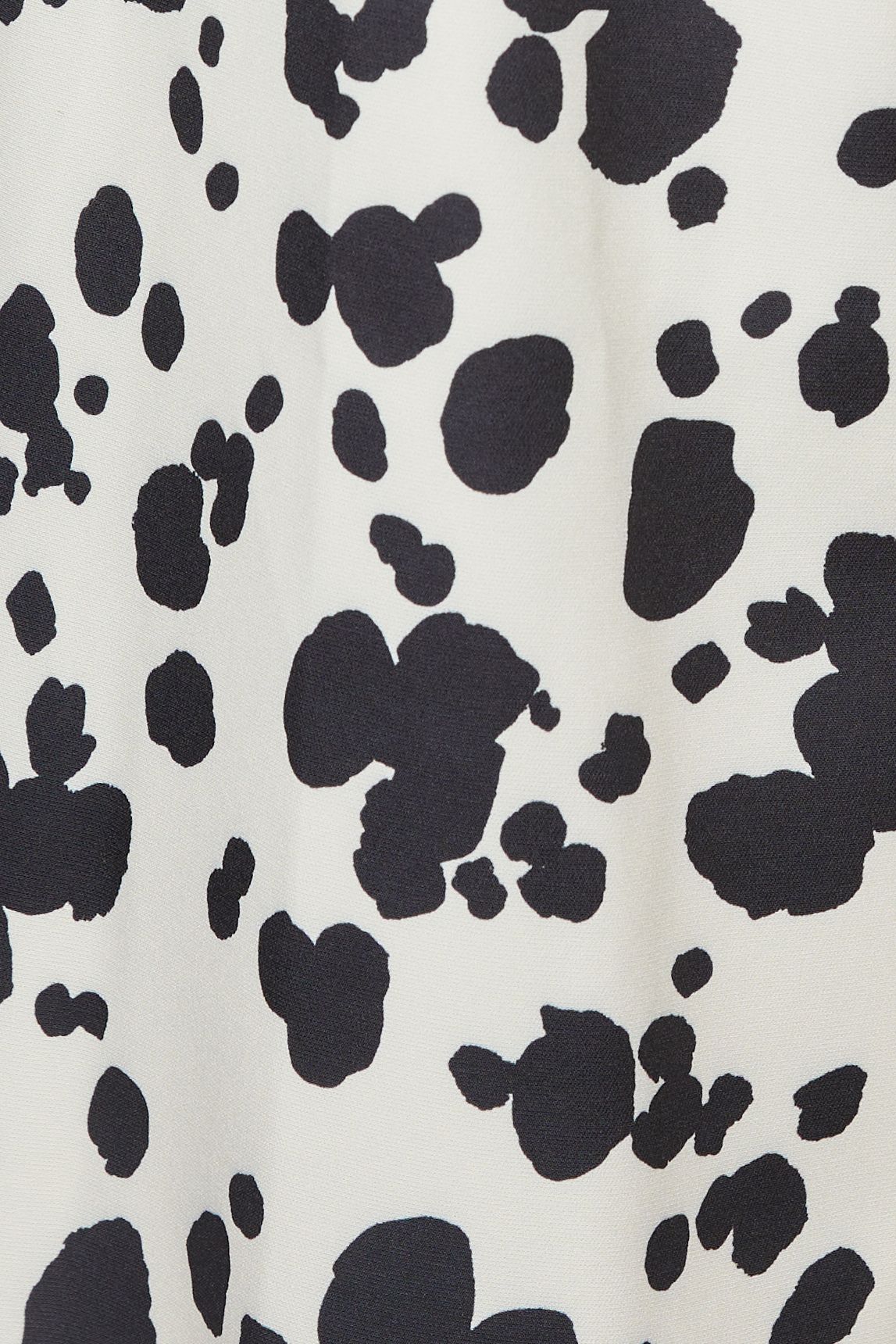 NastyGal Plus Spot Print Tailored Waistcoat Mono image 4