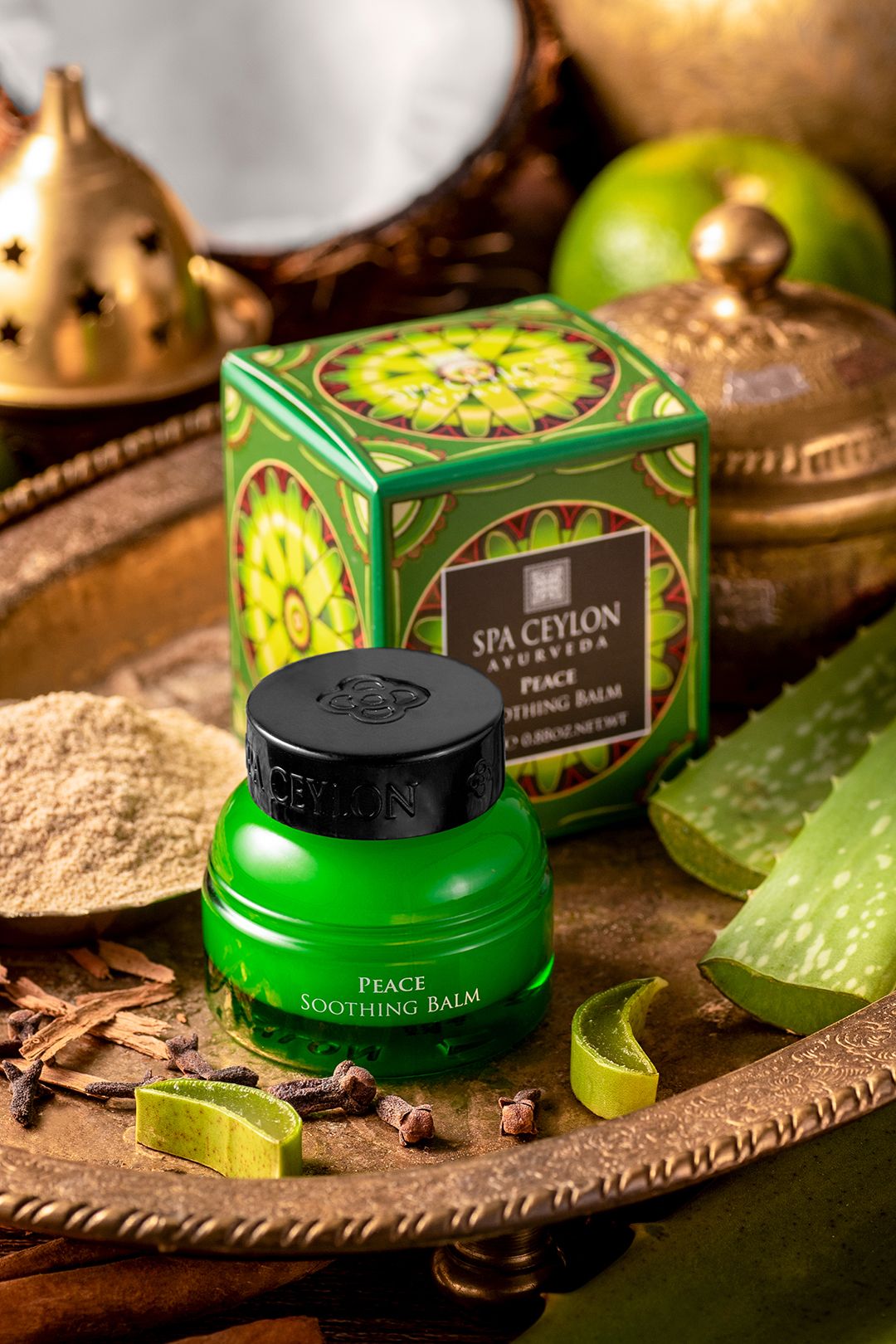 Spa Ceylon Peace Soothing Balm 25g image 2