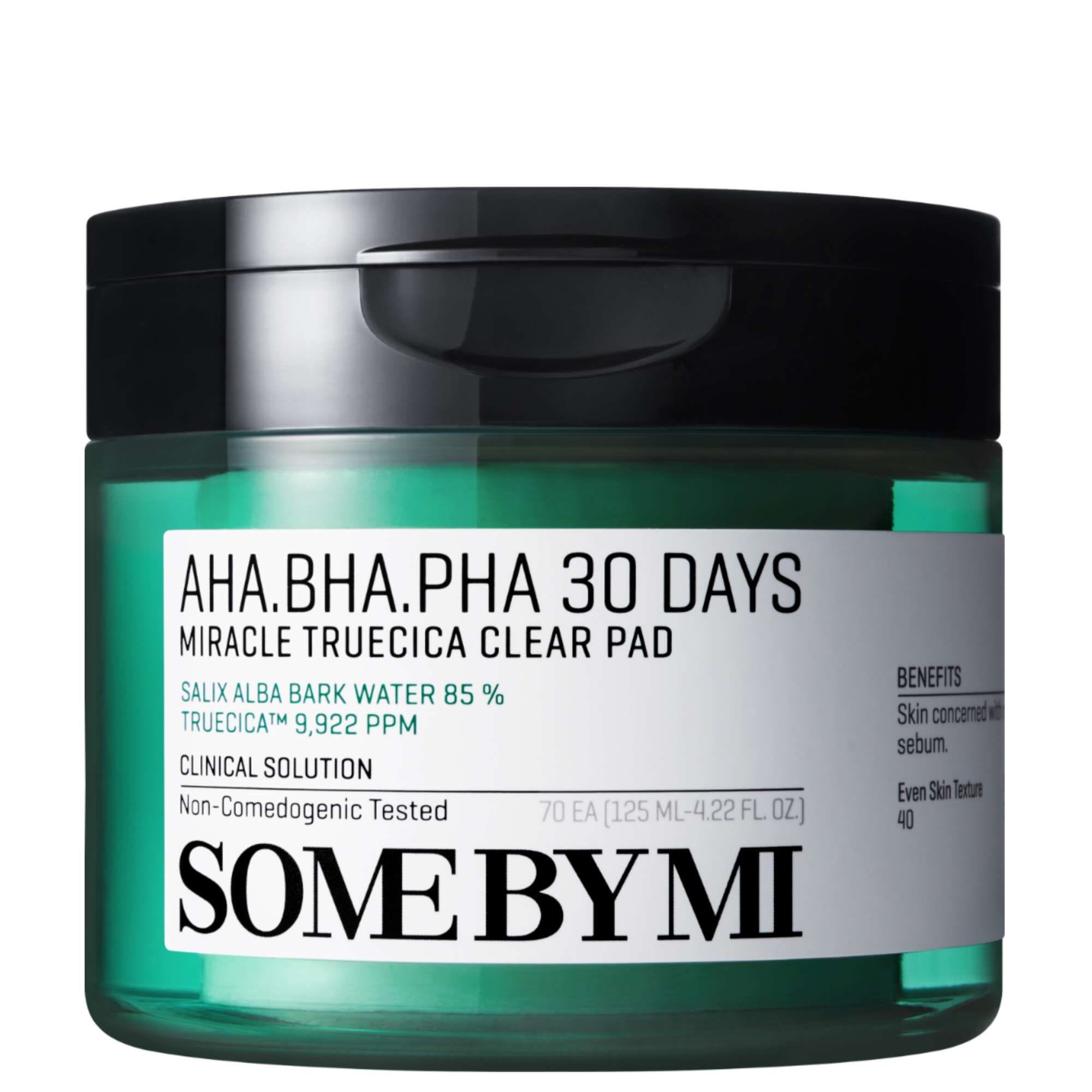 Some By Mi AHA-BHA-PHA 30 Days Miracle Truecica Clear Pad x 70 image 1