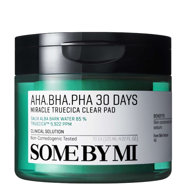 Some By Mi AHA-BHA-PHA 30 Days Miracle Truecica Clear Pad x 70