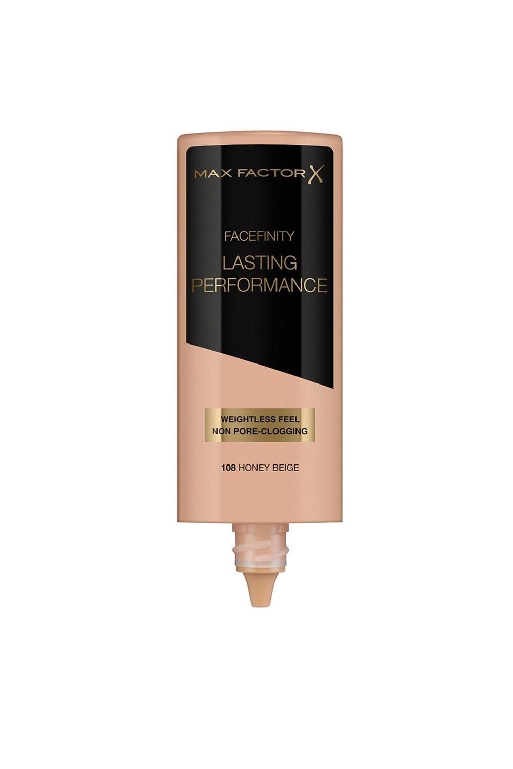 Max Factor Lasting Performance Foundation 108 Honey Beige image 2