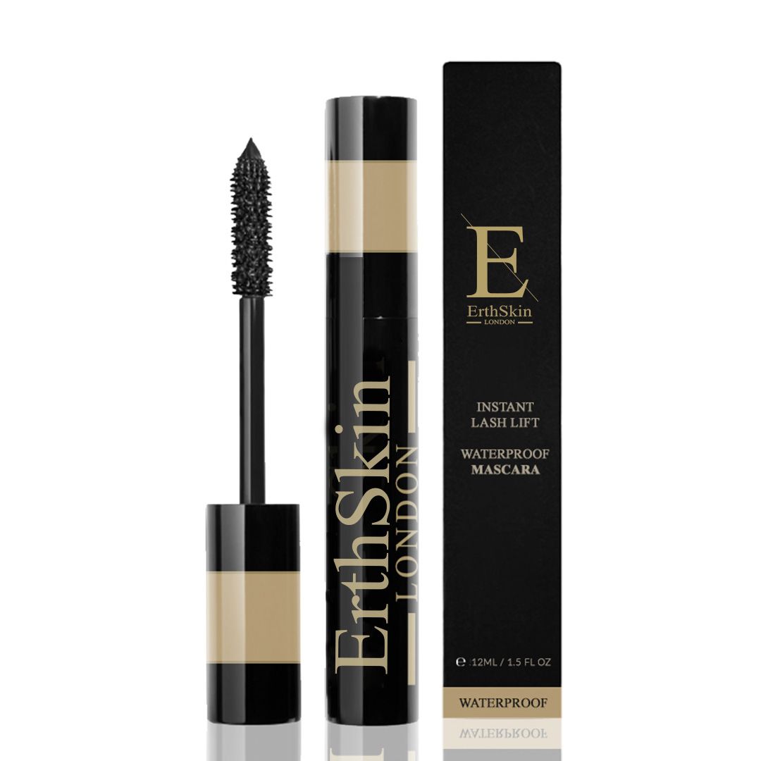 Erth Skin London Waterproof Lash lift Mascara 12ml image 1