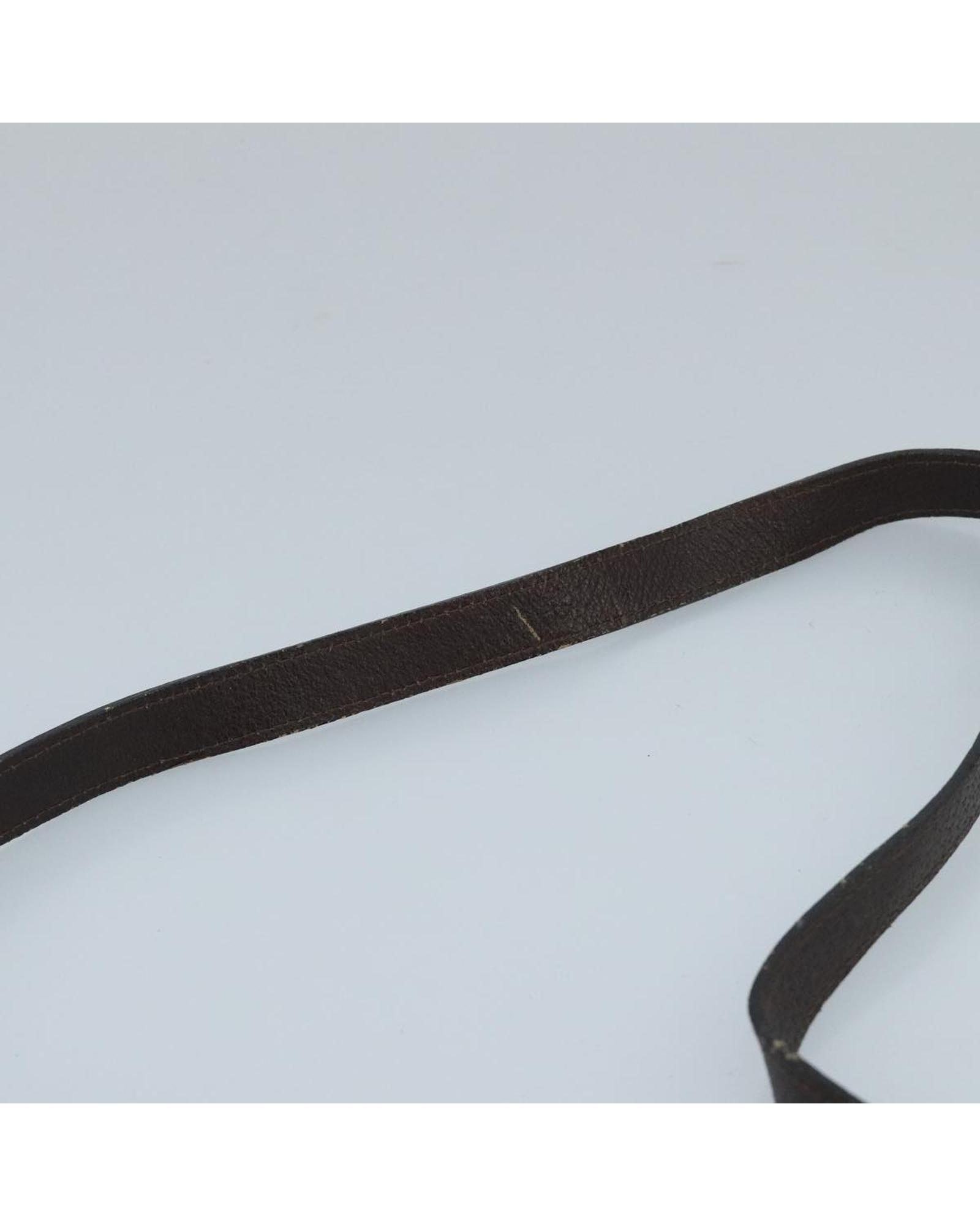 Valentino Preloved Leather Shoulder Bag Wo - Brown image 9