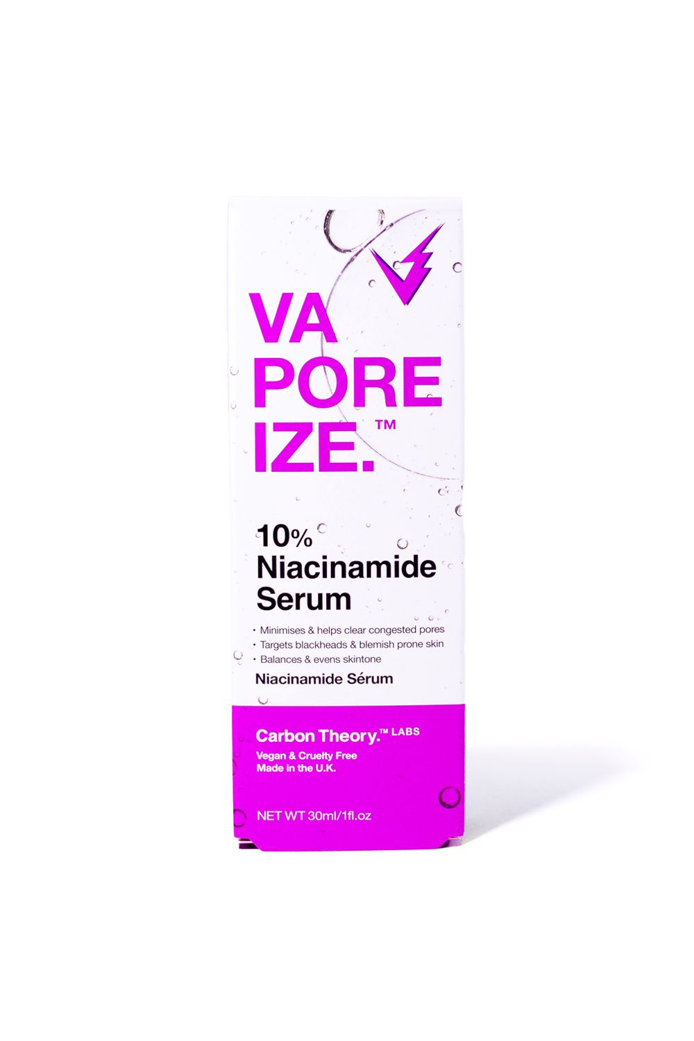 Carbon Theory Niacinamide & Zinc 10% Serum 30ml Misc image 3