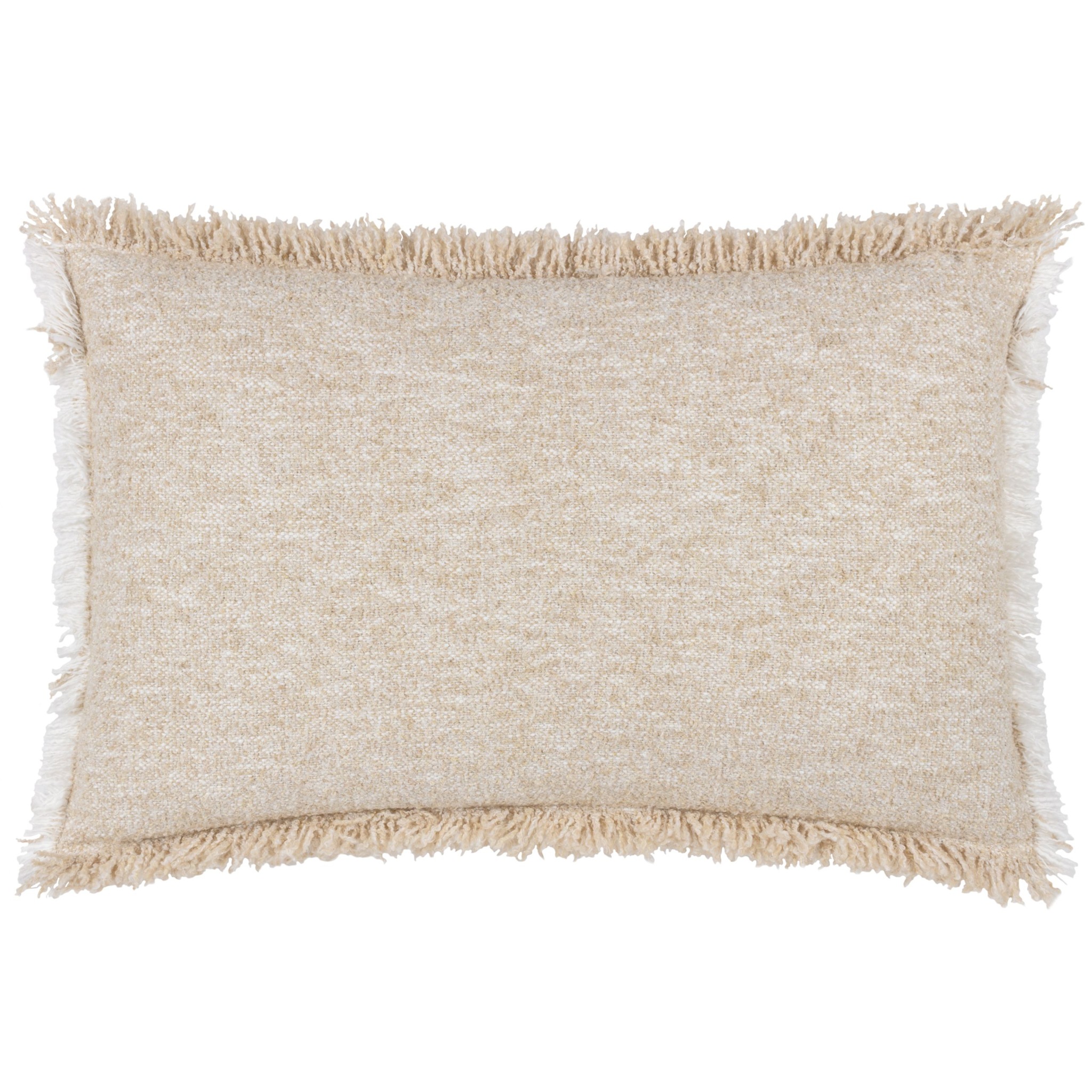 Yard Doze Woven Fringed Cushion
