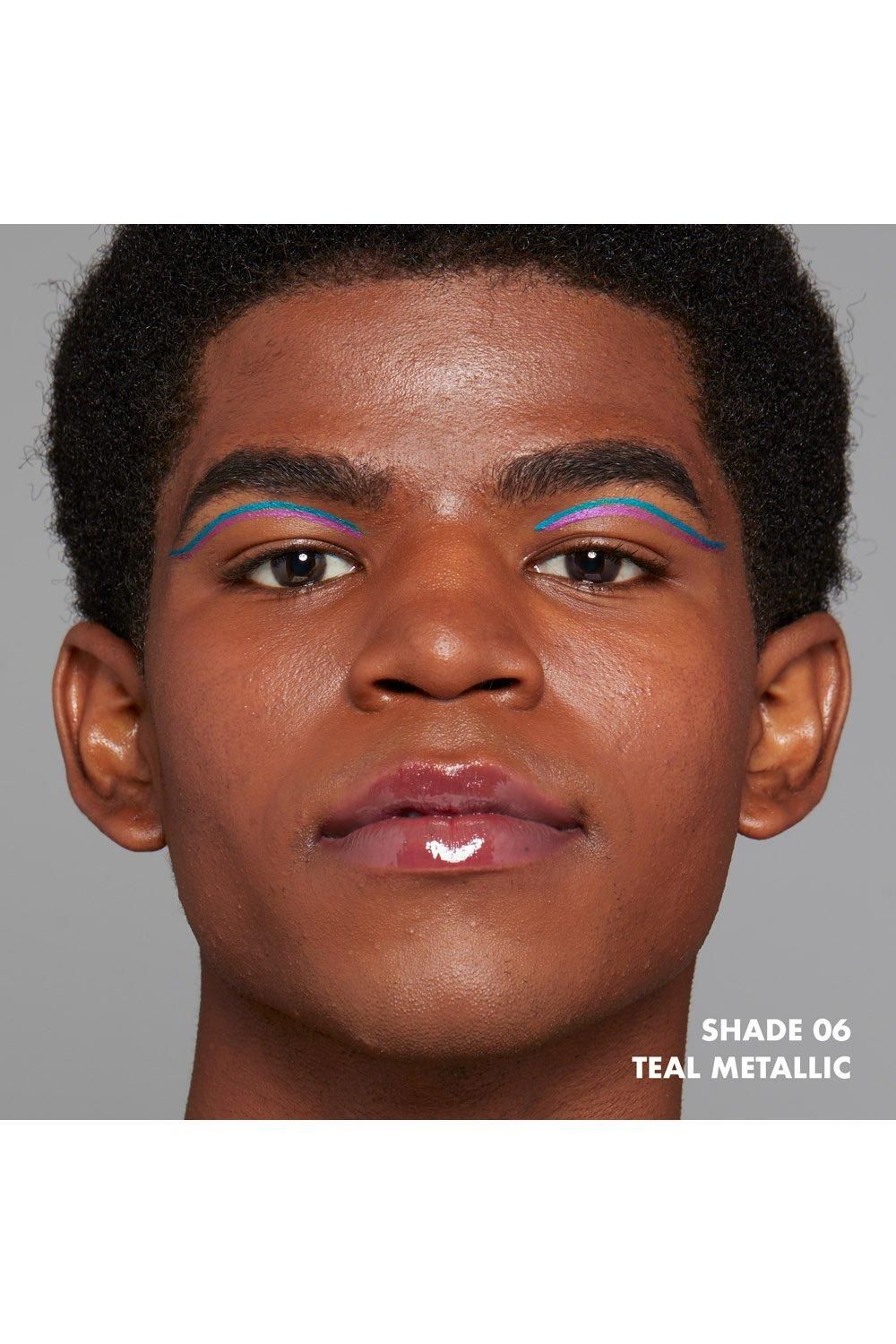 NYX Professional Makeup Epic Wear Metallic Liquid Liner Teal Metal image 8