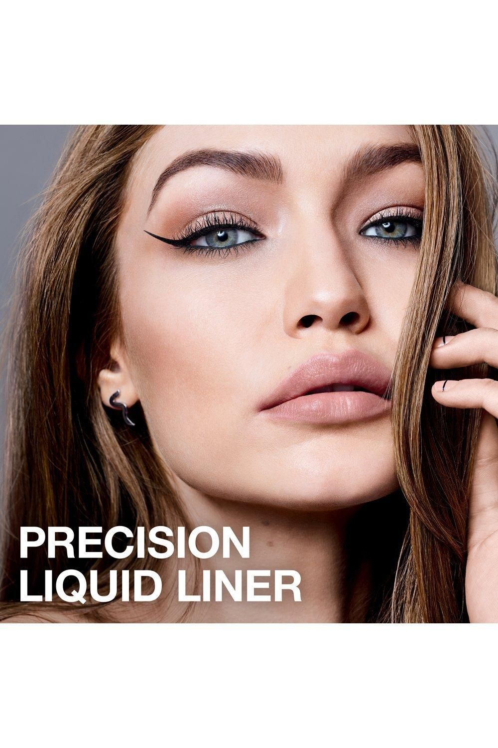 Maybelline Hyper Precise Liquid Eyeliner Matte Black image 4