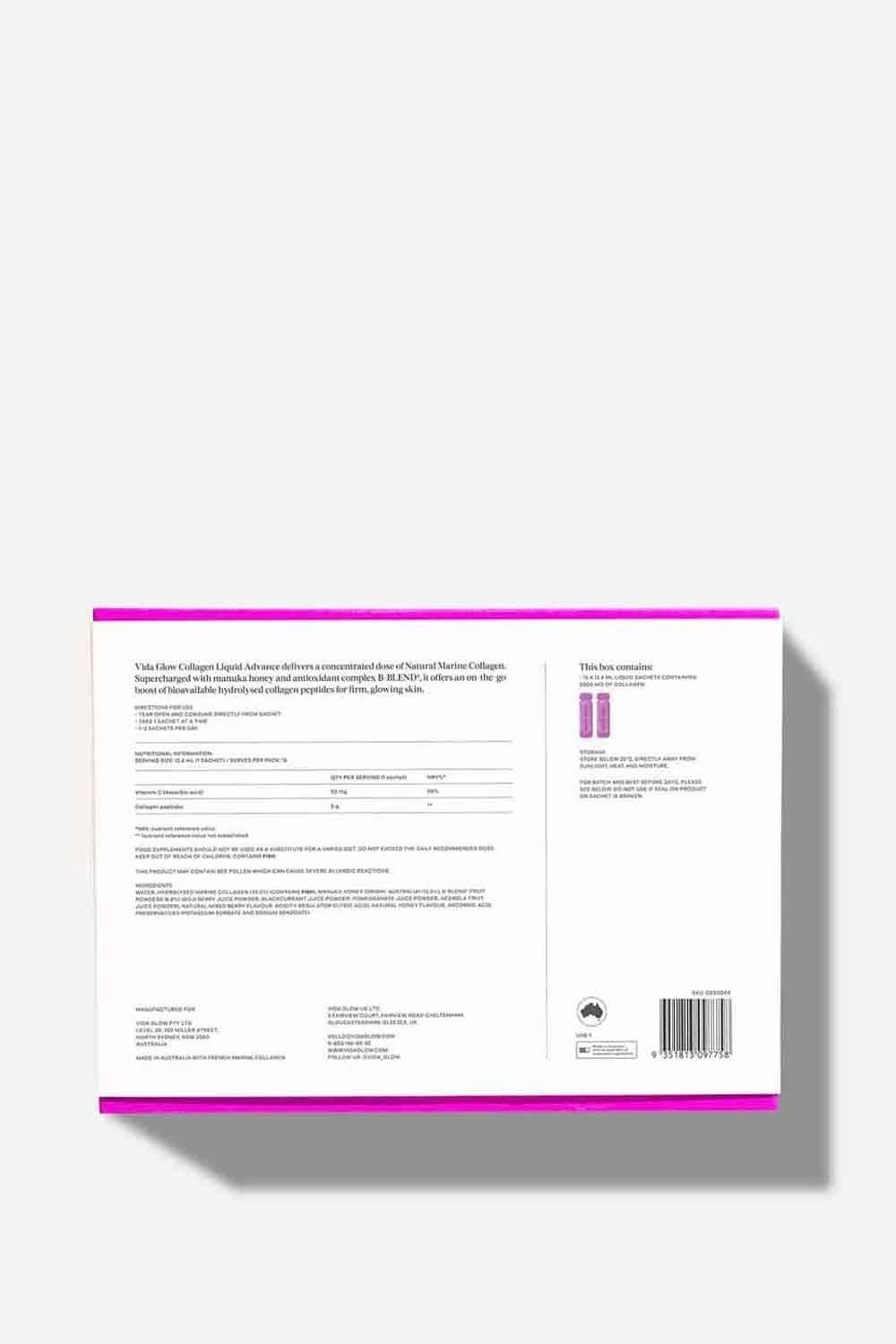 Vida Glow Collagen Liquid Advance Multi image 2