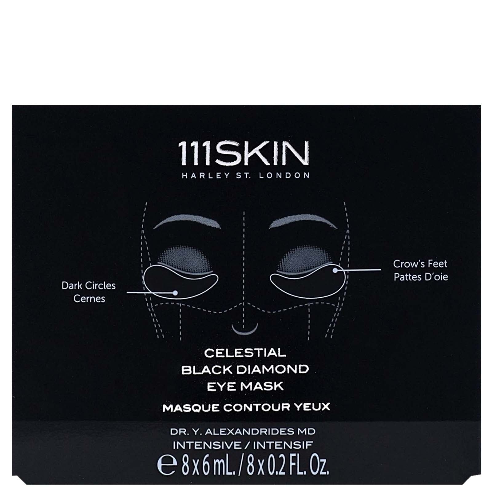 111SKIN Intensive Celestial Black Diamond Eye Mask 8 x 6ml image 3
