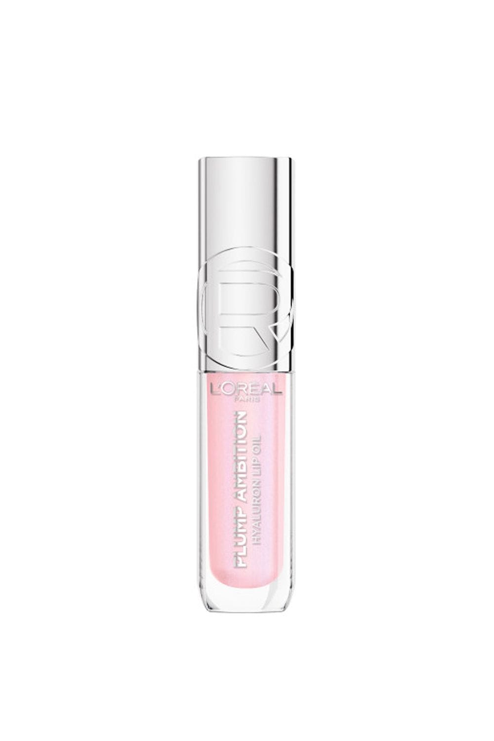 L'Oréal Paris Plump Ambition Lip Oil Crystal Clear image 1
