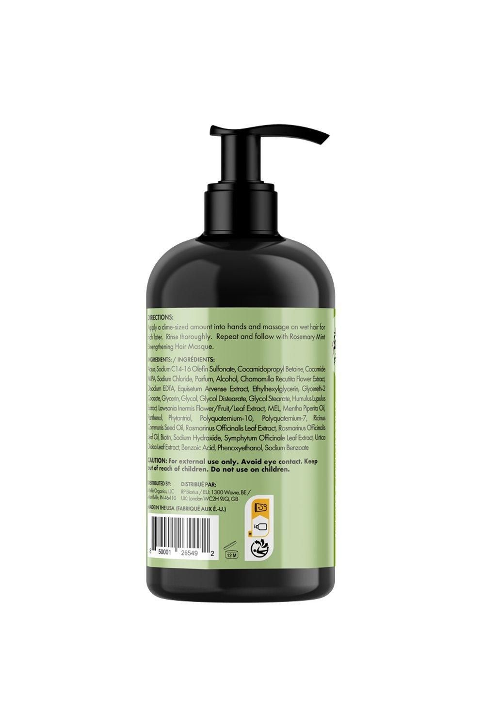 Mielle Rosemary Mint Strengthening Shampoo 355ml Multi image 2