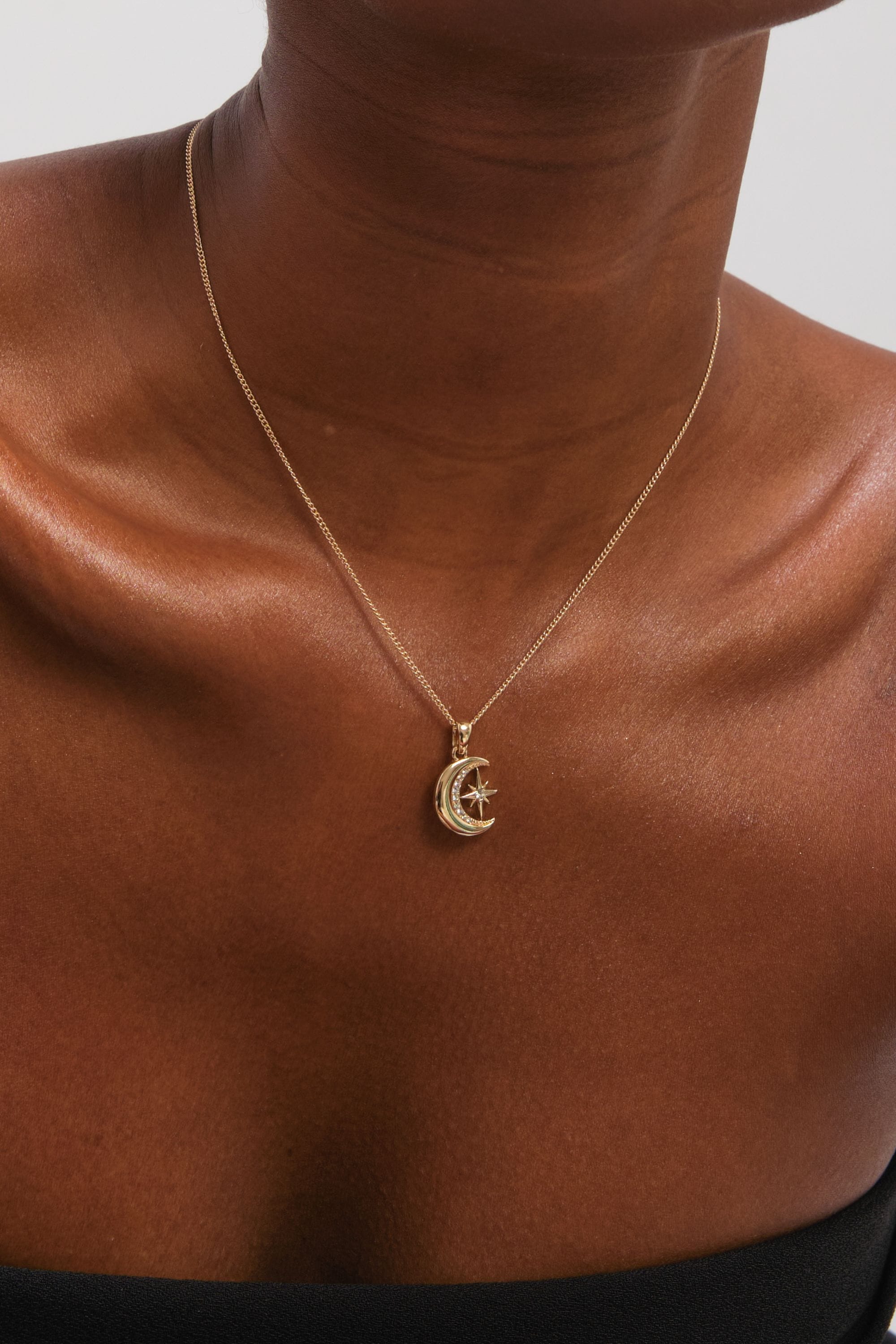 Jon Richard Gold Plated Crystal and Moon Trio Set - Gift Box image 4