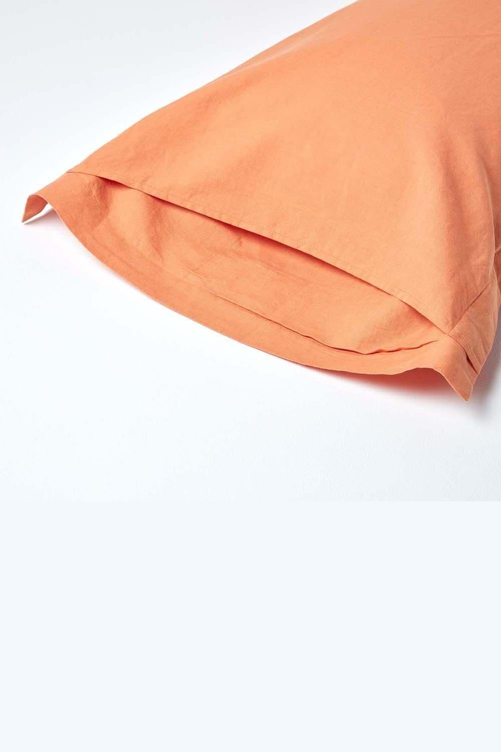 Homescapes Linen Oxford Pillowcase, King image 3