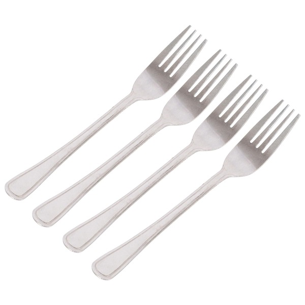 Ashley Stainless Steel Dinner Forks - Pack of 4
