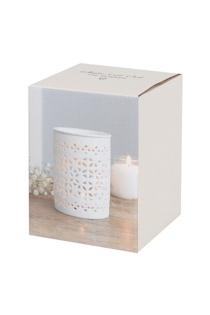 KDMD White Matte Cut Out Oil Burner image 3