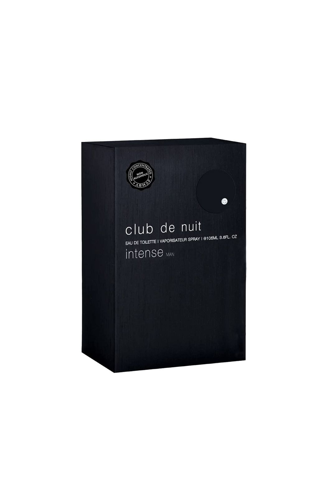 ARMAF Club De Nuit Intense Man Non-Alcoholic Eau De Toilette 105ml Misc image 3