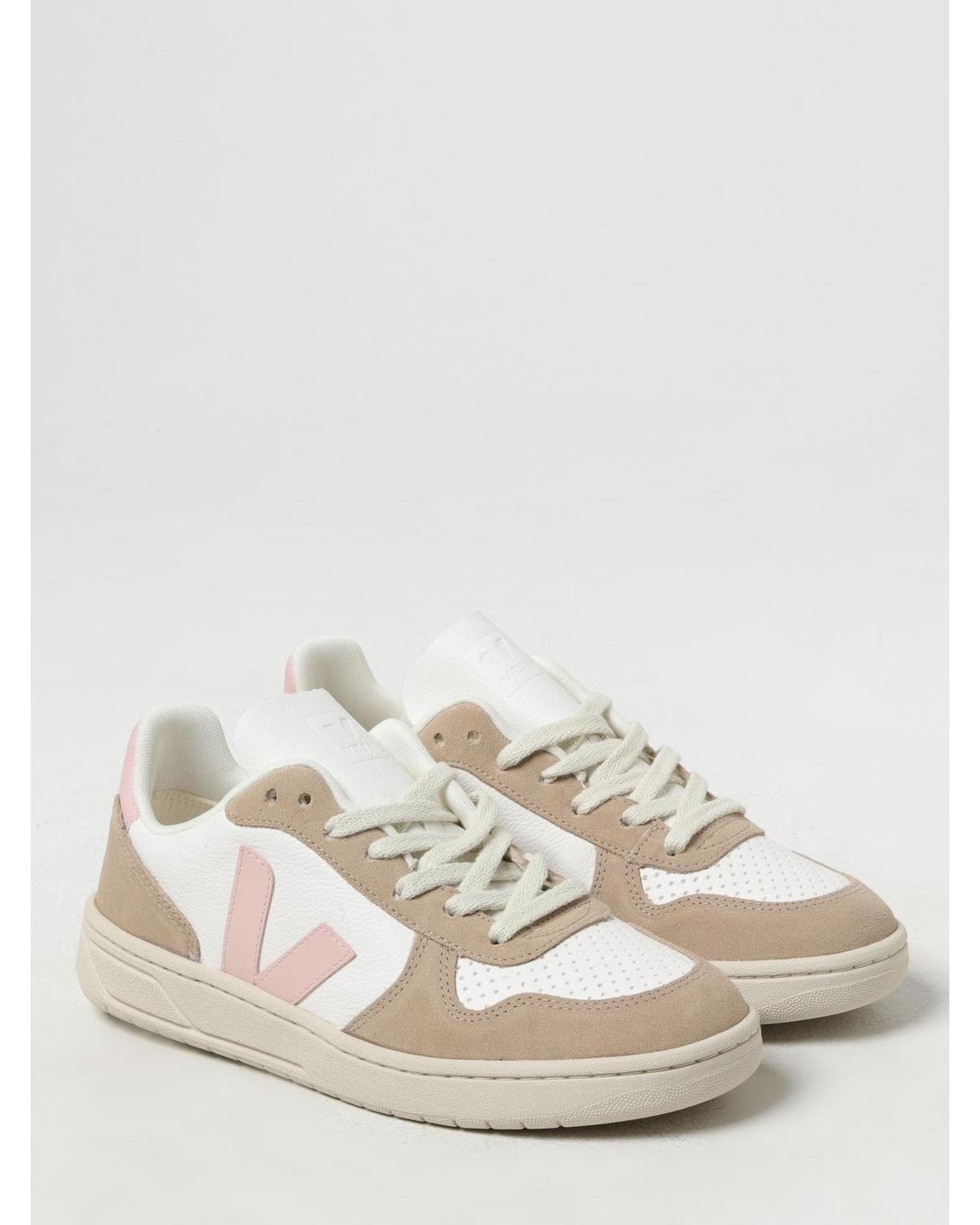 Veja V10 Extra WhitePetaleSahara Sneakers Wo image 2