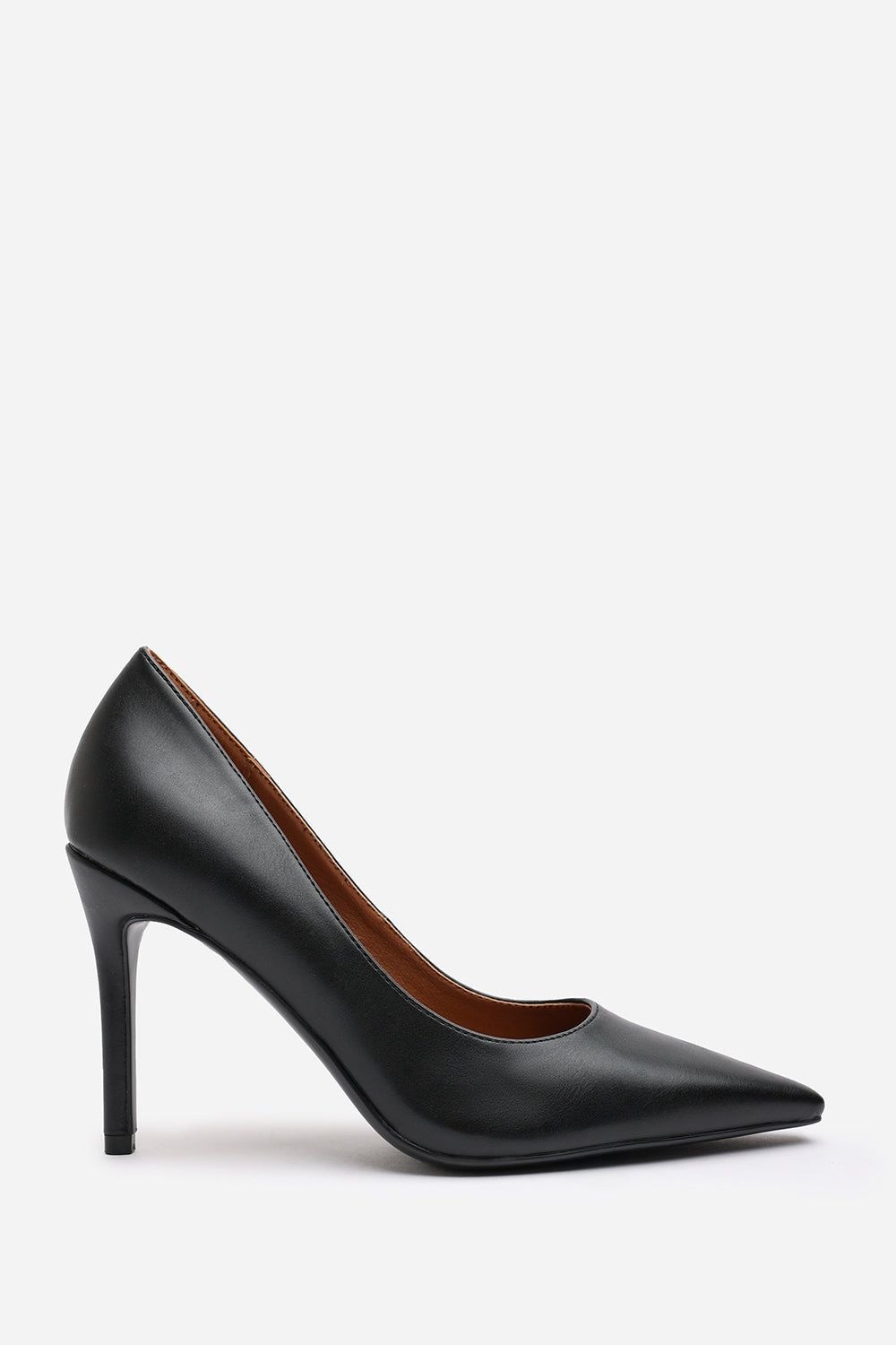 Where's That From 'Sorelle' Wide Fit Patent Stilleto Court Heels image 2