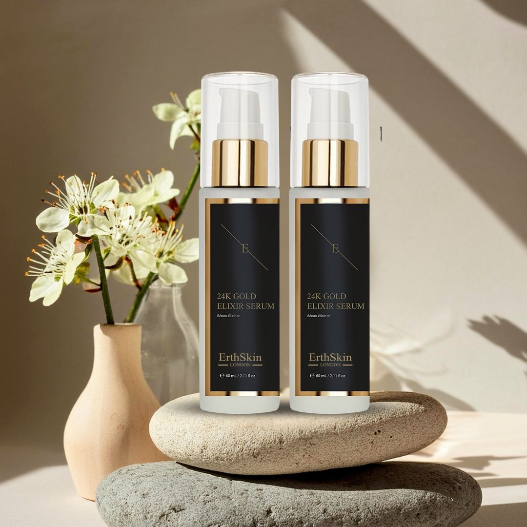 Erth Skin London ANTI-WRINKLE ELIXIR SERUM 24K GOLD x 2 image 3