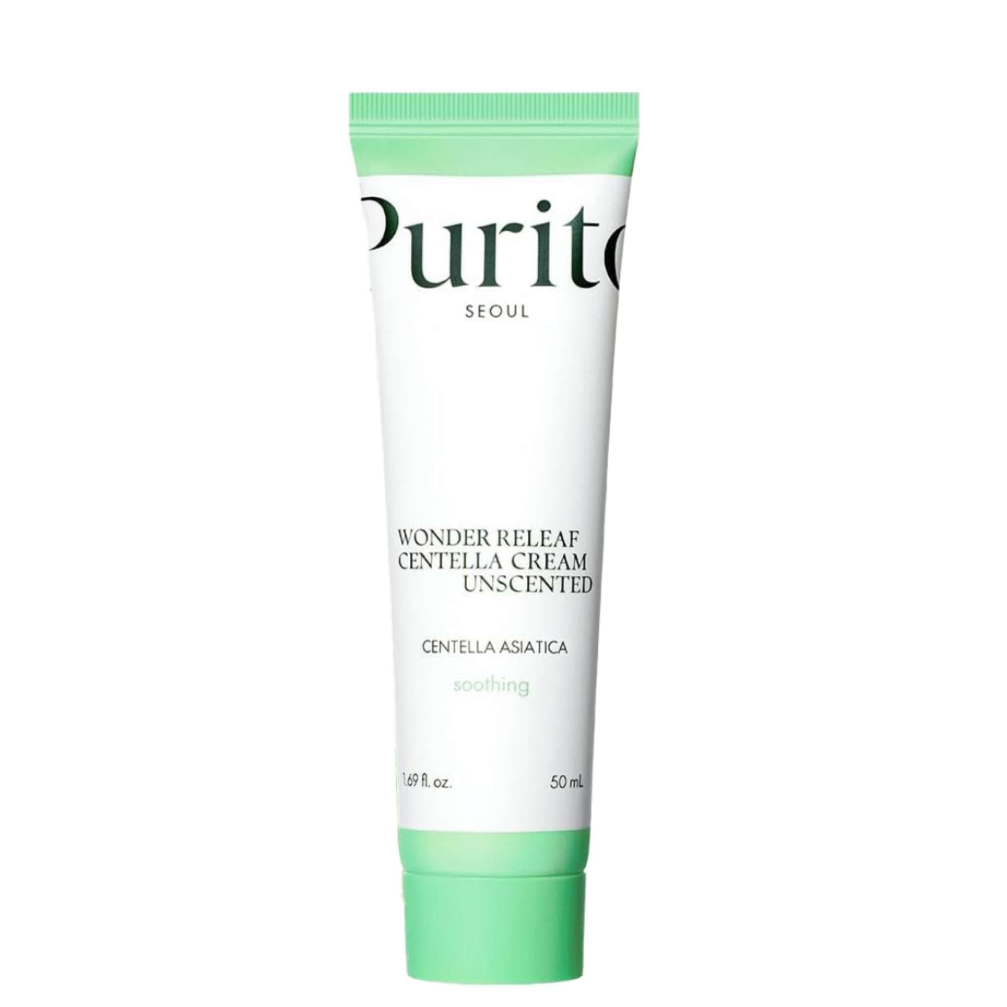 Purito Wonder Releaf Centella Cream Unscented 50ml image 1