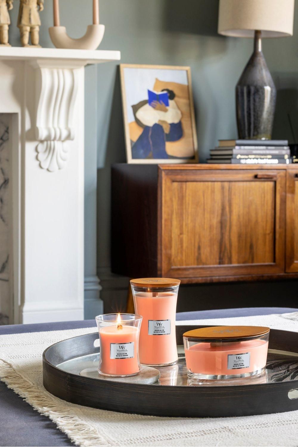 Woodwick WW LARGE HOURGLASS MANUKA NECTAR Multi image 3