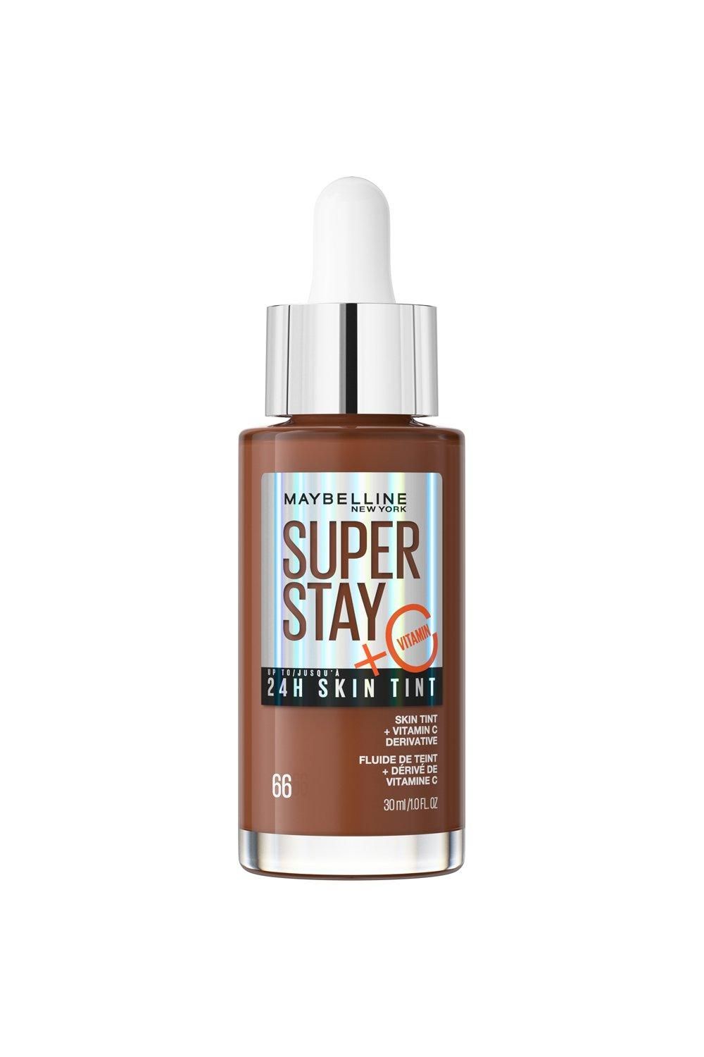 Maybelline Super Stay up to 24H Skin Tint Foundation + Vitamin C 66 image 1