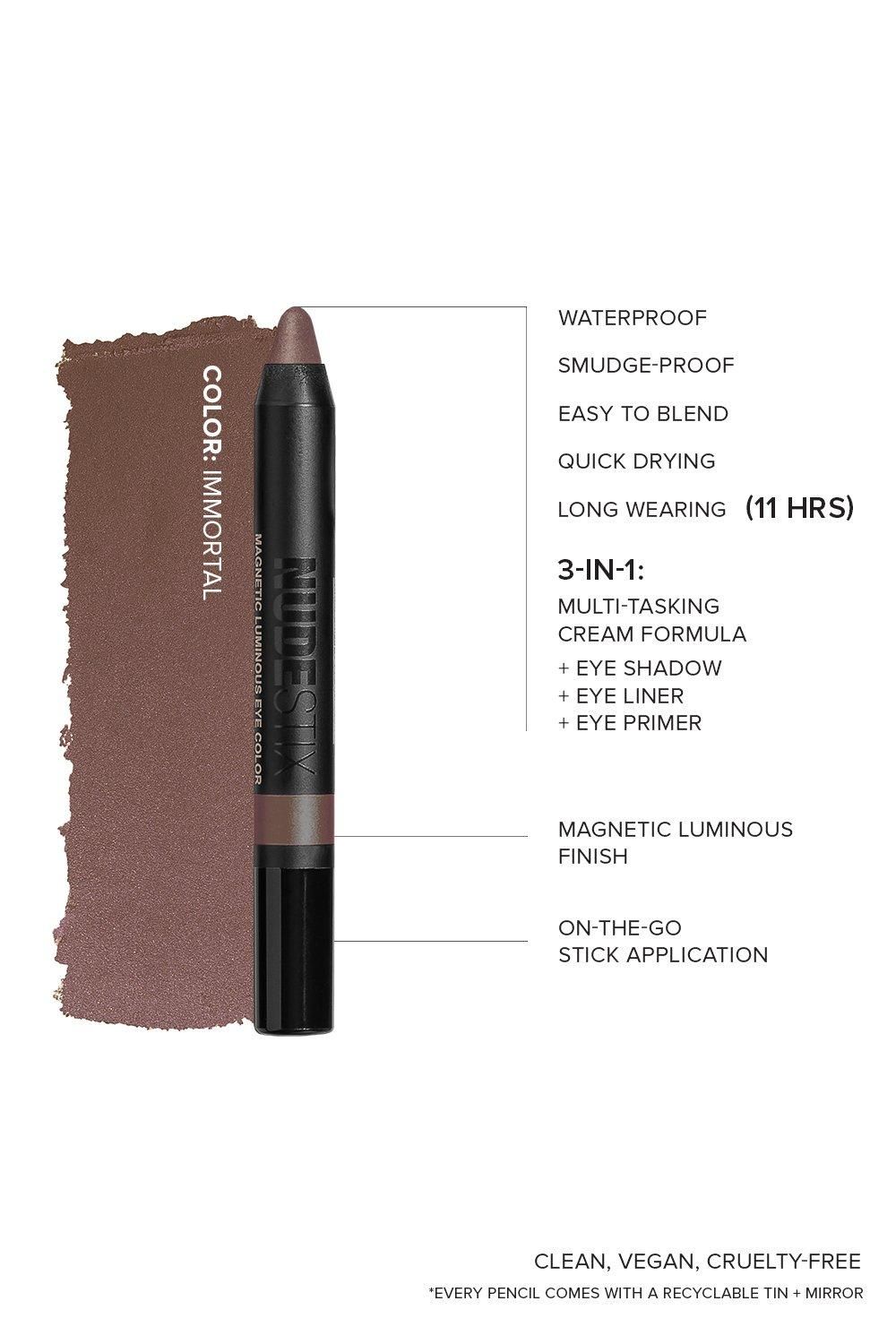 Nudestix Magnetic Luminous Eye Colour Immortal image 3